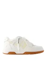 Off-white Out Of Office Leather Sneakers In White