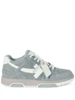 Off-white Out Of Office Sneakers In Greyish Gre