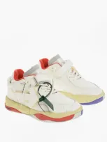 Off-white Panelled Puzzle Couture Low-top Sneakers In White