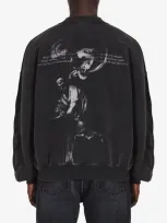 Off-white S. Matthew Sweatshirt In Black