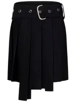 Off-white Off White Skirts In Black