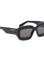 Off-white Sunglasses In Black