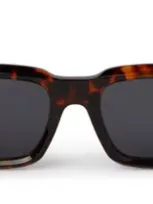 Off-white Hays - Havana / Dark Grey Sunglasses