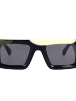 Off-white Sunglasses In Multicolor