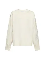 Off-white Off White Sweaters In Cream Cream