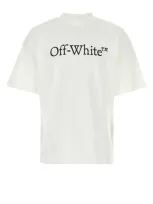 Off-white White Cotton T-shirt