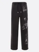 Off-white Off White S Matthew Straight Joggers In Multi