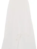 Ofrenda Studio Laguna Satin Bows Veil In White