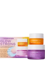 Ole Henriksen Glow Strong Set (worth £30.00) In White