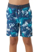 O'neill Kids' Cruzer Swim Trunks In Indigo