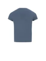 Organic Basics T-shirt En Nylon In Blue