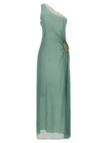 Oseree Lumiere Maxi-o Dress In Multicolor