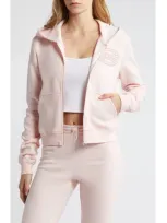 Pacsun Arch Zip-up Hoodie In Pink