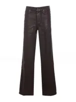 Paige Trousers In Brown