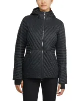 Pajar Nikola Lightweight Packable Puffer Jacket In Black