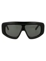 Palm Angels Sunglasses In Black