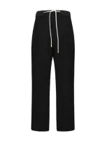 Palm Angels Casual Pants In Black