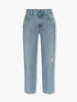 Palm Angels Jeans In Blue