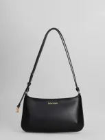 Palm Angels Georgina Shoulder Bag In Black