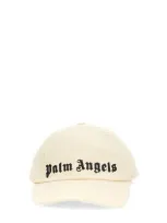 Palm Angels Hats In White