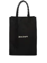 Palm Angels Black Logo Tote