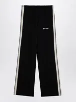 Palm Angels Logo Track Pants In Black