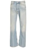 Palm Angels Distressed Loose In Blue