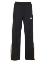 Palm Angels New Monogram Track Pants Black Off White