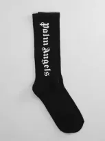 Palm Angels Socks In Black