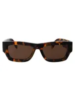 Palm Angels Sunglasses In 6064 Havana