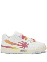 Palm Angels Venice Gradient Sneakers In White