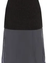 Paloma Wool Mini Holly Skirt In Black