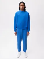 Pangaia Mens 365 Midweight Track Pants In Cobalt Blue