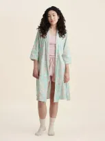 Papinelle Bridget Midi Robe In Mint