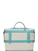 Paravel Aviator100 Weekend Bag In Marine Blue