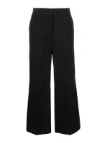 P.a.r.o.s.h Casual Pants In Black