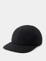 Patou Unisex Cap In Black