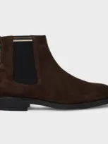 Paul Smith Slip-on Ankle Boots In Brown