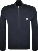 Paul Smith Full Zip Sweatshirt Navy