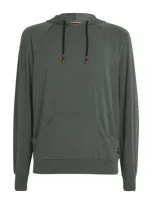 Paul Smith Modal-blend Harry Hoodie In Brown