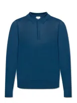 Paul Smith Wool Sweater In Blue