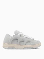 Paura Santha Model 1 Sneakers Suede Light-grey In Light Grey