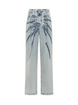 Pdf Denim Pants In Blue