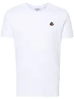 Pelo Foundation T-shirt Mit Patch In Weiss