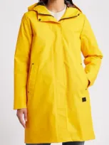 Pendleton Victoria Hooded Raincoat In Sunset