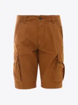 Perfection Gdm Bermuda Shorts In Brown