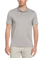 Perry Ellis Men's Icon Polo In Frost Gray