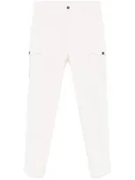 Peserico Cargo Pants In White