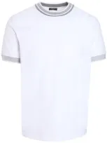 Peserico Logo-print T-shirt In White