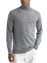 Peserico Turtleneck Sweater In Granite